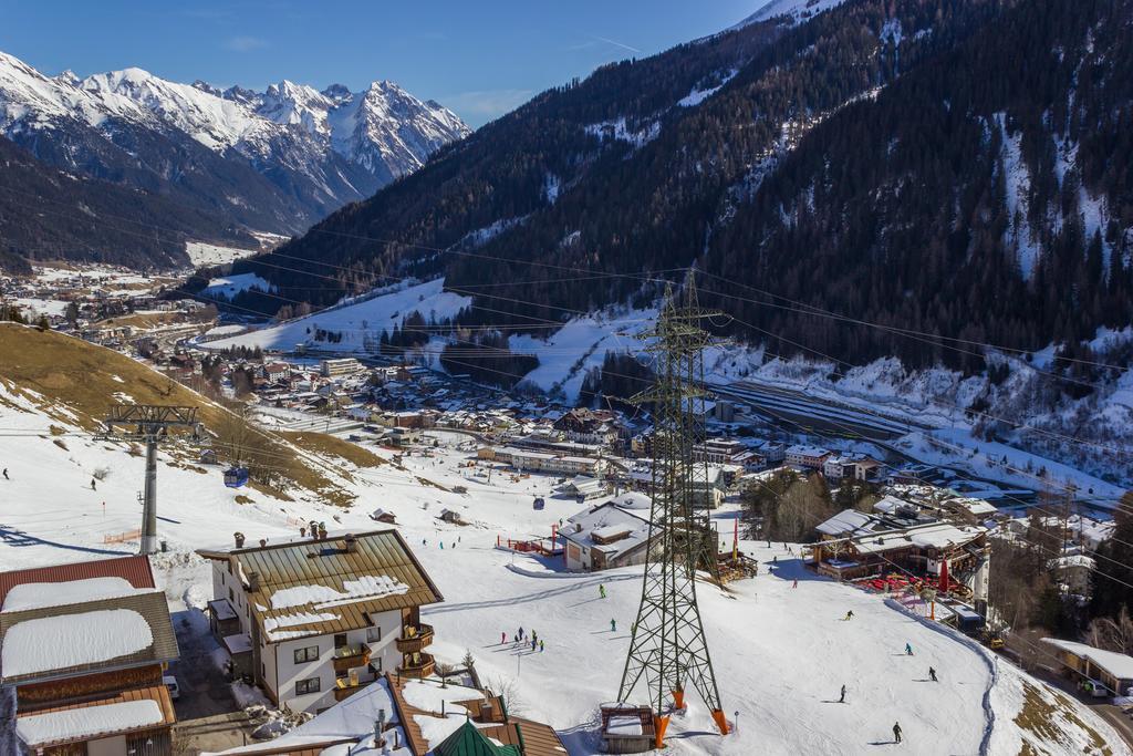 Appartements Tschol Martin Sankt Anton am Arlberg Luaran gambar