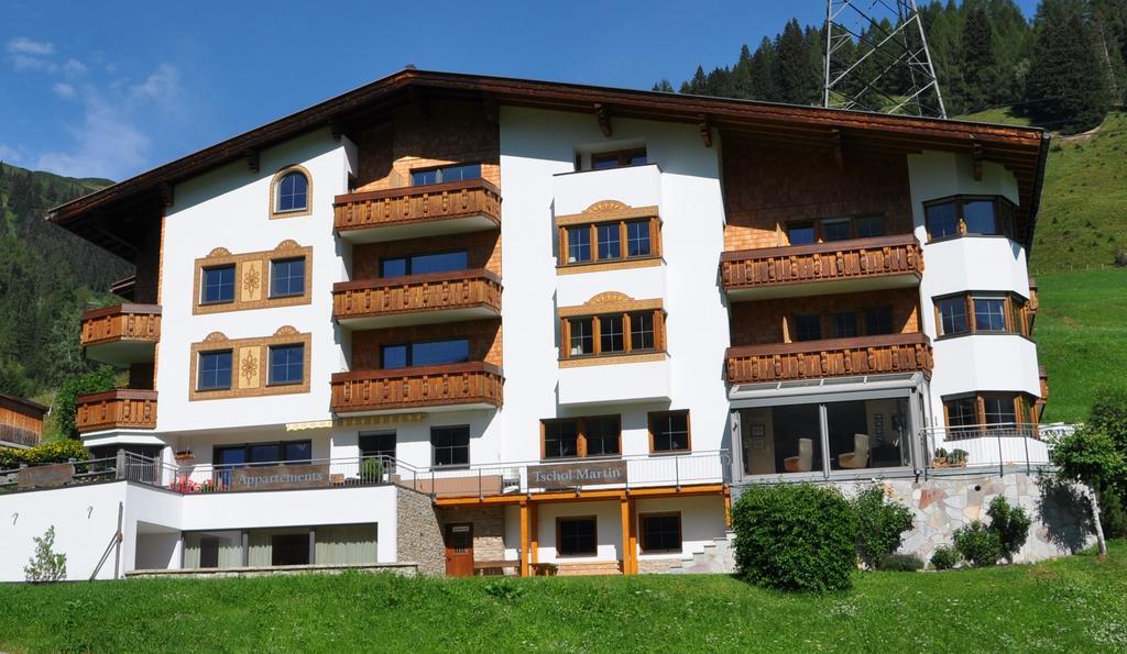 Appartements Tschol Martin Sankt Anton am Arlberg Luaran gambar